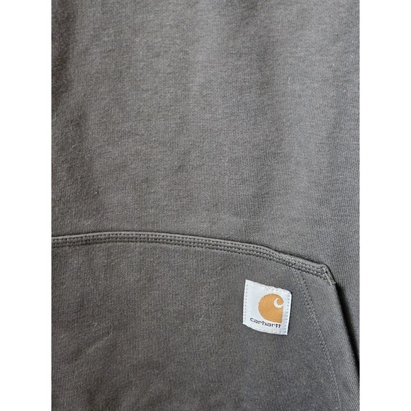 Carhartt Rain Defender Hoodie XL Tall Sea Gear Marine Cape May NJ Fisherman NWT - Picture 5 of 10